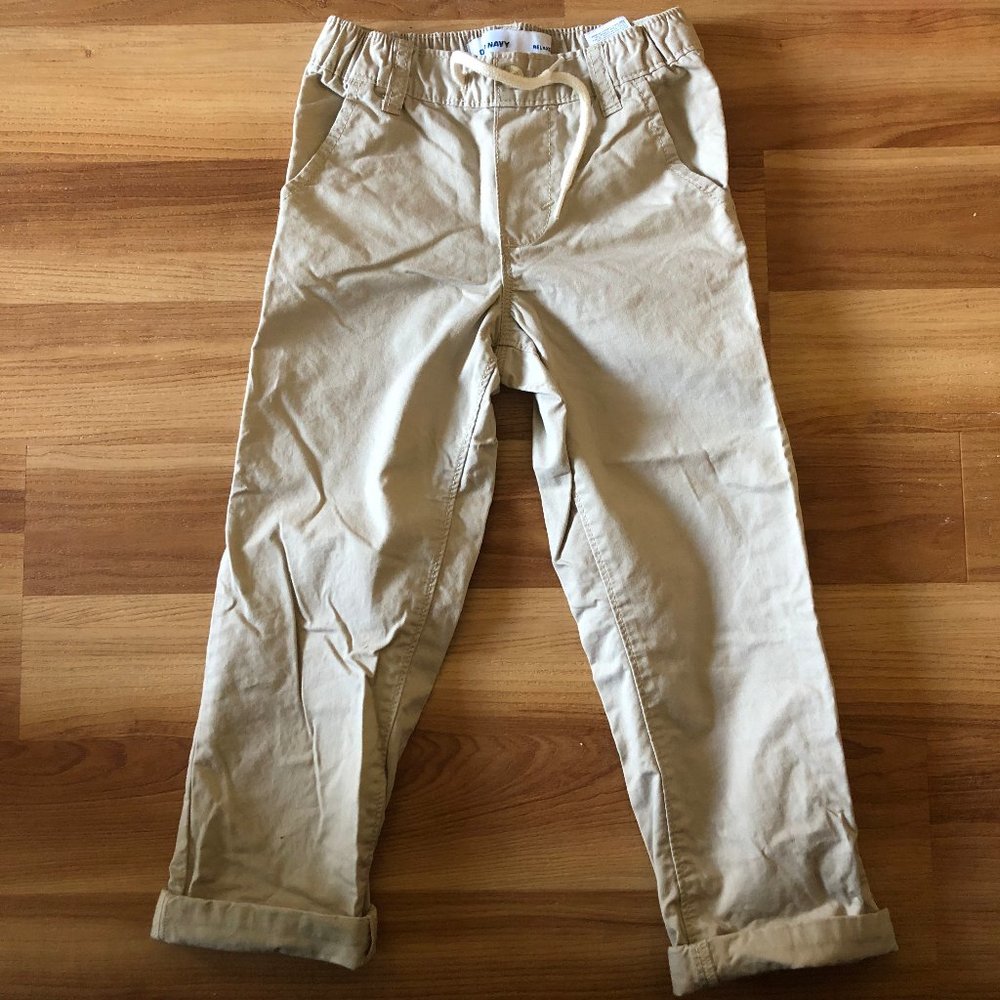 Old Navy Pull-On Chinos